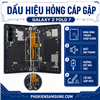 Thay cáp gập Samsung Galaxy Z Fold 7