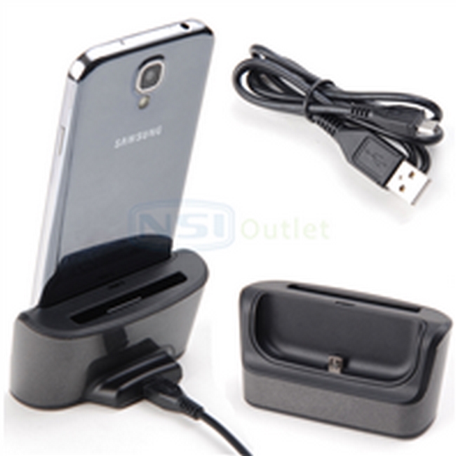 Dock sạc Pin và máy cho Samsung Galaxy S4 i9500