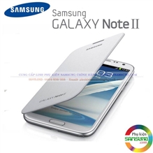 Bao da Flip Cover Samsung Galaxy Note N7000 trắng