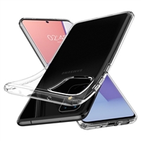 Ốp lưng Spigen S20 Plus Liquid Crystal trong suốt chính hãng