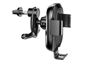 Giá đỡ điện thoại kẹp cửa gió hỗ trợ sạc nhanh chính hãng Baseus WXZN-B01