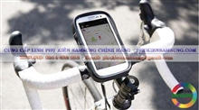 Giá  đỡ điện thoại trên xe đạp