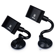 Giá đỡ điện thoại trên xe ôtô hiệu Baseus Curve SUGENT-TR01