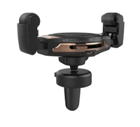 Giá đỡ kiêm sạc không dây xoay 360 tròn Hoco S1