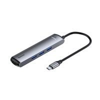 Jack chuyển đổi đầu Type C 6 trong 1 Baseus CAHUB-J0G