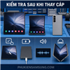 Thay cáp gập Samsung Galaxy Fold 8 Ultra