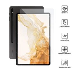 Miếng dán cường lực Galaxy Tab S9 FE Full màn chống bám vân