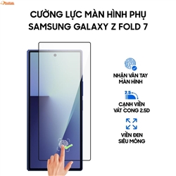 Kính Cường Lực Màn Ngoài Samsung Galaxy Z Fold 7 – Bảo Vệ Toàn Diện, An Tâm Trọn Vẹn