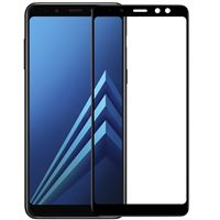 Kính cường lực màu Samsung A8 2018 hiệu Nillkin