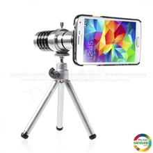 Lens Zoom 12x Samsung Galaxy S5 - Thỏa mãn đam mê chụp ảnh