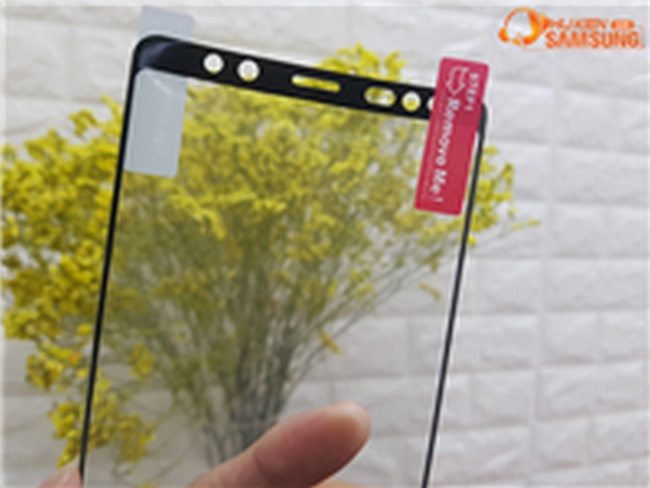 Miếng dán dẻo viền màu full màn hình Galaxy Note 8 hiệu Vmax