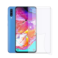 Miếng dán màn hình, mặt lưng, camera sau A70 chính hãng