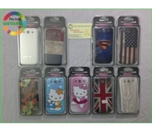 Nắp lưng thời trang - Sơn - Da cho Galaxy S3 i9300