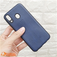 ốp lưng da Samsung M20 Ferrari đẹp