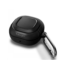 Ốp Galaxy Buds Live Spigen Rugged Armor màu đen