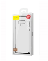 Ốp lưng Baseus Glitter viền màu Samsung Galaxy Note 9
