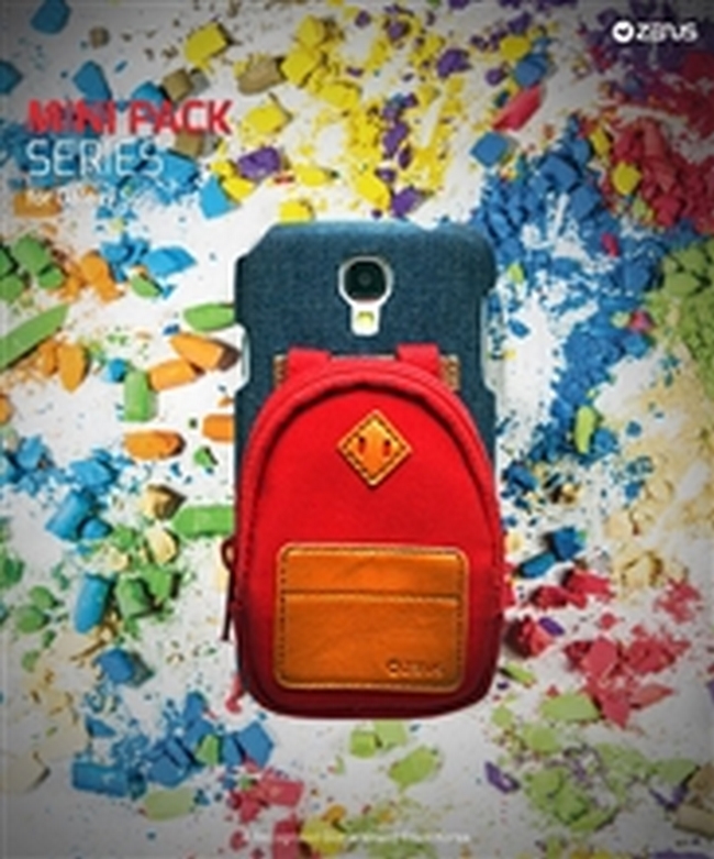 Ốp Lưng S4 Mini Pack
