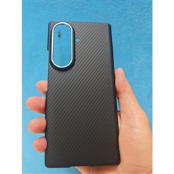 Ốp lưng Carbon X-Level bảo vệ gáy Galaxy Fold 8 Ultra