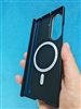 Ốp lưng Carbon X-Level bảo vệ gáy Galaxy Fold 8 Ultra