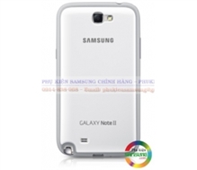 Ốp lưng Galaxy note 2 N7100 - White chính hãng Samsung