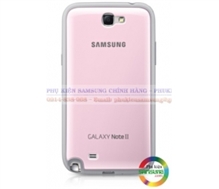 Ốp lưng Galaxy Note 2 N7100  chính hãng Samsung- Pink