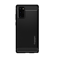 Ốp lưng chống sốc Samsung Note 20 Spigen Rugged Armor chính hãng