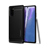 Ốp lưng chống sốc Samsung Note 20 Spigen Rugged Armor chính hãng