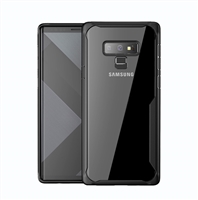 Ốp lưng chống sốc viền màu Note 9 hiệu Likgus