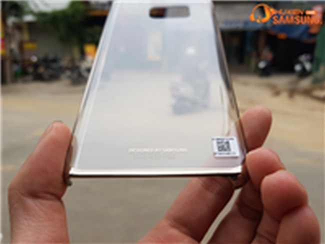 Ốp lưng Clear Cover Galaxy Note 5 chính hãng samsung