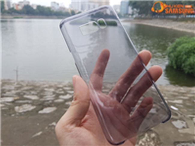 Ốp lưng Clear Cover Galaxy S8 chính hãng