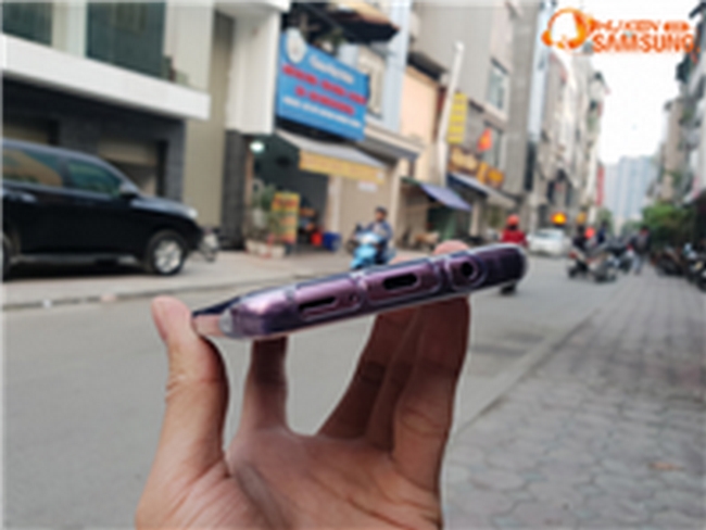 Ốp lưng silicon cover Galaxy S9 Plus chính hãng