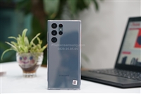 Ốp lưng Clear cover S22 Ultra trong suốt PC cứng chính hãng