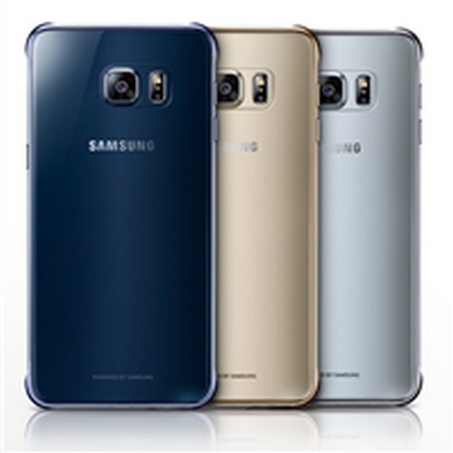 ốp lưng Clear Cover S6 Edge chính hãng Samsung
