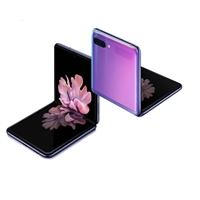 Ốp lưng Clear cover Samsung Z Flip chính hãng