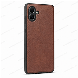 Ốp lưng da Galaxy A06 X-Level vân da mềm, thiết kế gọn bảo vệ mặt lưng