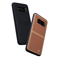 Ốp lưng da Galaxy S8 hiệu Nillkin Burt