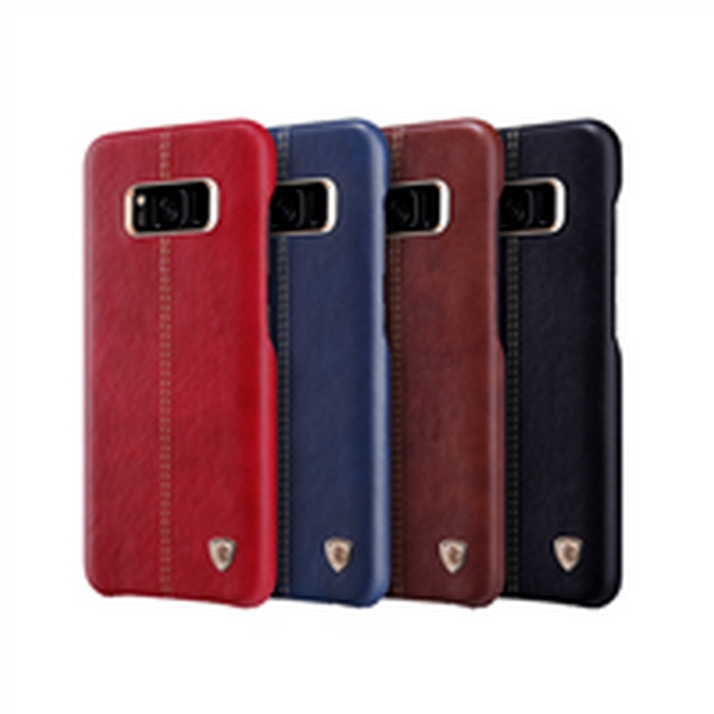 Ốp lưng da Galaxy S8 hiệu Nillkin Englon Leather