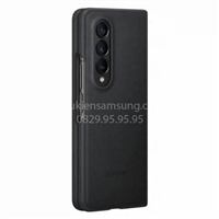 Ốp lưng da Samsung Z Fold 4 Leather xịn - Da thật 100%