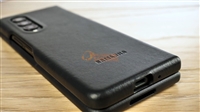 Ốp lưng da Samsung Z Fold 4 Leather xịn - Da thật 100%