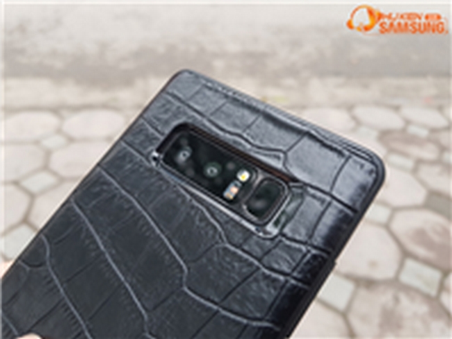 Ốp lưng da Galaxy Note 8 hiệu Hojar