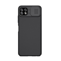 Ốp lưng Galaxy A22 bảo vệ camera Nillkin CamShield xịn xò