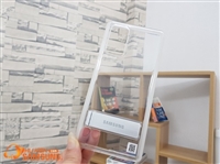 Ốp lưng Galaxy Note 20 Clear Standing đẹp cao cấp chính hãng