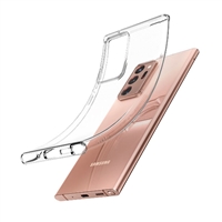 Ốp lưng Galaxy Note 20 Ultra Spigen Liquid Crystal trong suốt dẻo