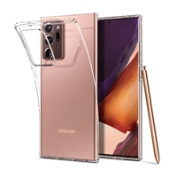 Ốp lưng Galaxy Note 20 Ultra Spigen Liquid Crystal trong suốt dẻo