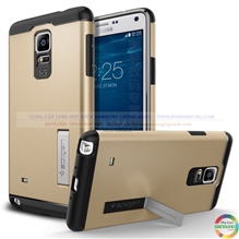 Ốp lưng Galaxy Note 4 Tough Armor  hiệu Spigen
