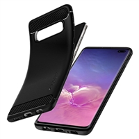 Ốp lưng Galaxy S10 Plus Spigen Rugged Armor