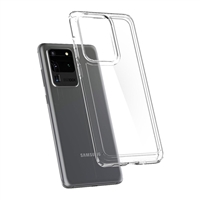 Ốp lưng chống sốc Spigen S20 Ultra Crystal Hybrid trong suốt