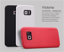 Ốp lưng Galaxy S6 Edge hiệu Nillkin Leather case