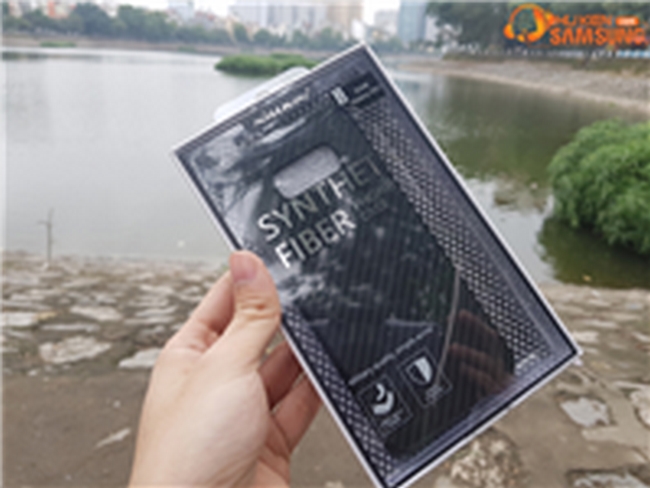 Ốp lưng Galaxy S8 Plus hiệu Nillkin Synthetic Fiber