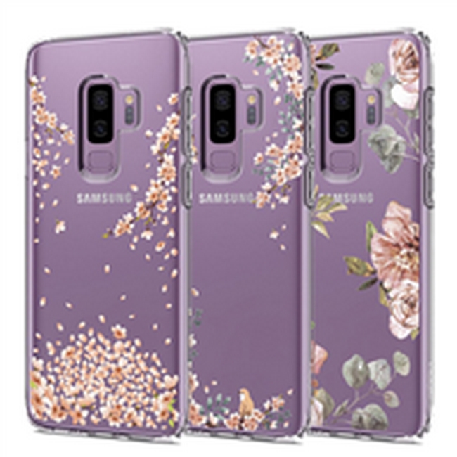 Ốp lưng Galaxy S9 Plus Spigen Liquid Crystal Blossom